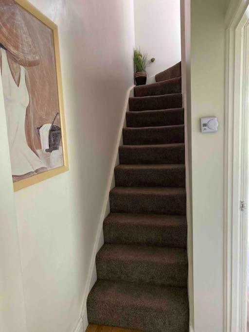 Contemporary Duplex - Private Patio & Parking Daire Stockport Dış mekan fotoğraf